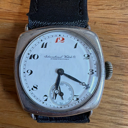 Iwc schaffhausen handaufzug - iwc,