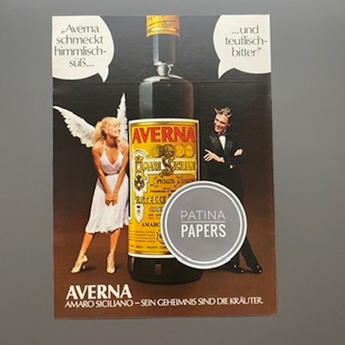 1981 averna amaro - amaro, siciliano