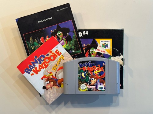 Nintendo banjo kazooie - nintendo, 64