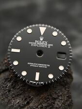 #1387 ORIGINAL ROLEX EXPLORER 2 OYSTER PERPETUAL 16570 16550 ZIFFERBLATT DIAL