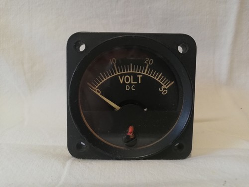 Flugzeuginstrument volt dc - flugzeuginstrument,