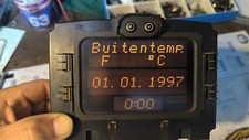 1068 mid bordcomputer opel - 1068,