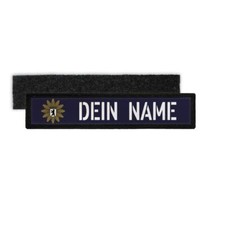 Patch Namens-Schild Polizei