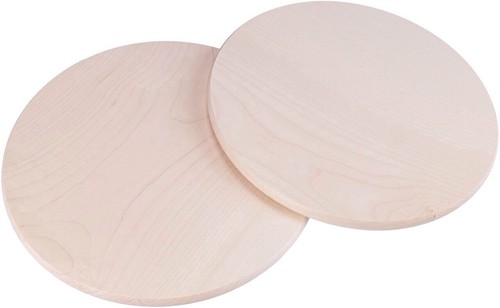 Stück ahorn holz scheiben - 4,