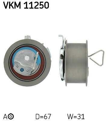 Skf vkm 11250 spannrolle - 11250,