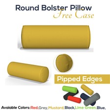 Runde Form Polsterkissen mit