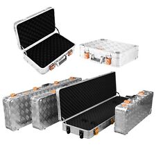 ALUBOX® Waffenkoffer Langwaffen Pistolen Alukoffer Schaumstoff abschließbar