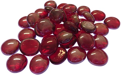 900gr glasnuggets muggelsteine - 900gr,