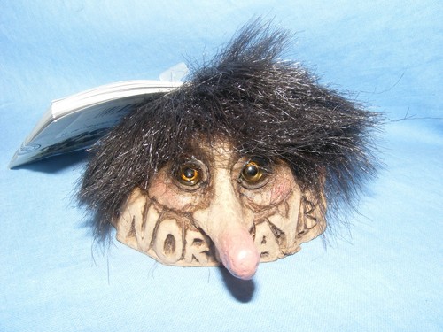 Form troll mit norwegen - ny,