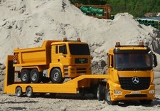 2er SET RC TIEFLADER LKW