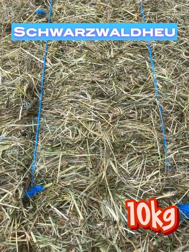 Heu 10kg schnitt - 10kg,