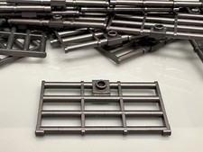 Lego Tür 1 x 4 x 6 mit Stangen 60621, Zellgefängnis Tor von Dilophosaurus, 2 Stück