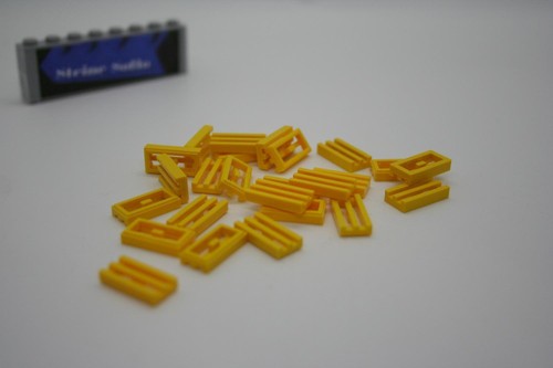 Lego fliesen gitter - 25,