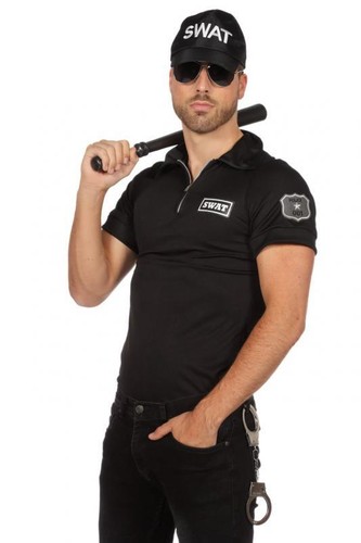 Polizist polizei kostüm - polizist,
