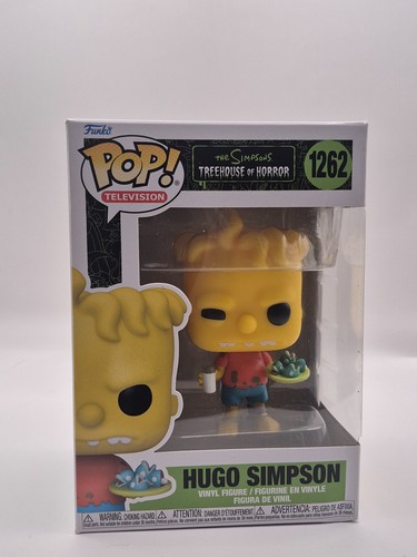 Funko pop hugo simpson 1262 - funko,