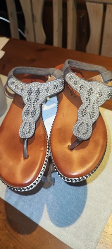 Damen sandalen zehentrenner - damen, sandalen/zehentrenner