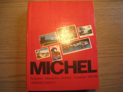 Michel übersee katalog - 😮michel,