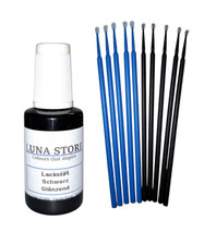 Lackstift für Felgen Schwarz