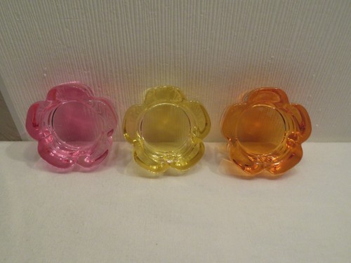 Bunte teelichthalter aus - bunte,
