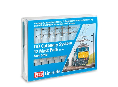 Peco 100 startset catenary - peco,