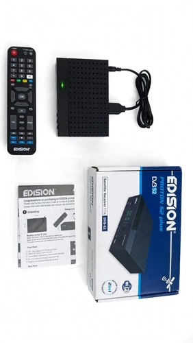 Edision proton plus dvb s2 - s2, dvb-s2