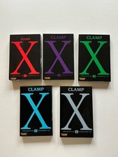 Clamp X Manga Band 1-5