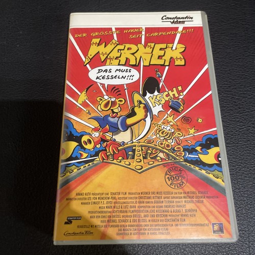 Vhs film werner das - film, muss