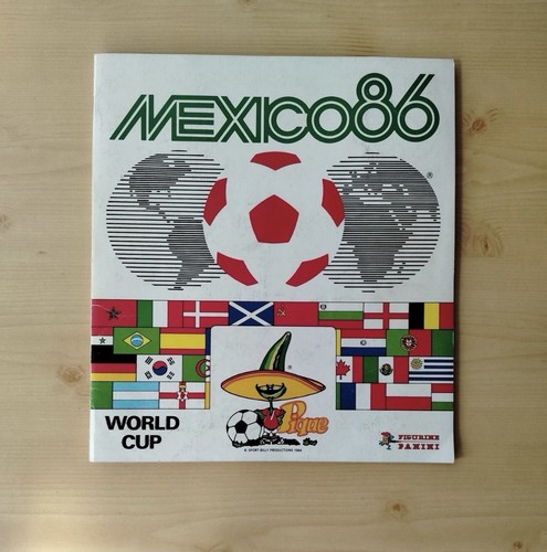 Panini mexico album - panini,