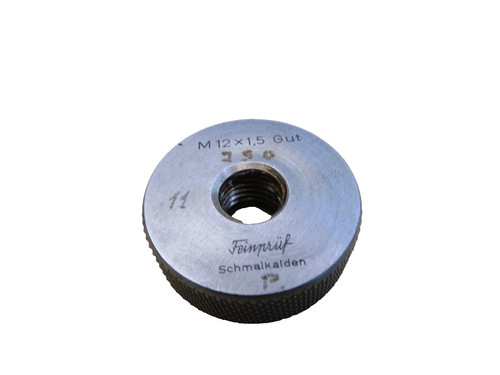 Gewinde lehrring 1 - m, x