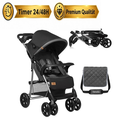 Lionelo emma plus kinderwagen - plus,
