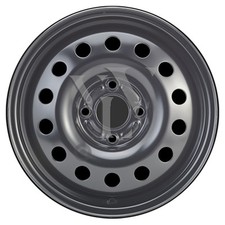 4x Stahlfelgen für Ford