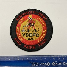 Aufnäher Eishockey Fans Sind Faire Fans VFEFC