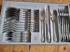 WMF  Modell Savona Cromargan 24 Teilig In WMF Besteckbox Neuwertig 