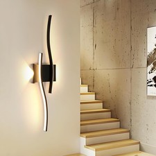 LED Wandlampe Wandleuchte Innen Wandlicht Flur Strahler Treppenleuchten Leuchte