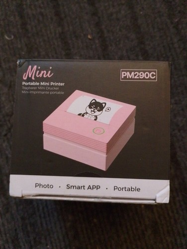 Tragbarer mini drucker - tragbarer,