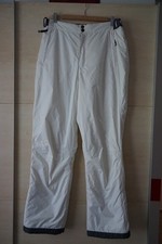 Skihose Damen weiß Größe42/44