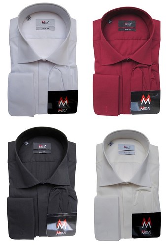 Umschlagmanschetten slim fit - umschlagmanschetten, slim-fit