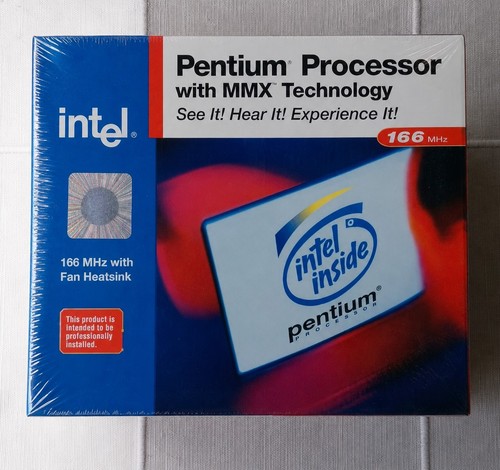 Intel pentium mmx cpu - i, )