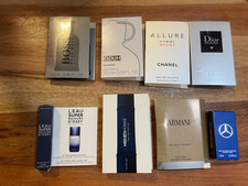 8 Luxus Parfum Proben Herren