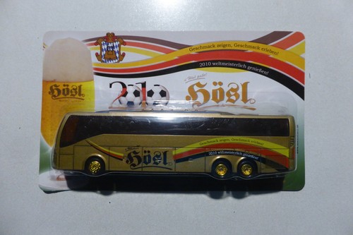 Modell bus truck - bus, werbung