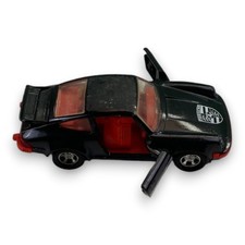 Matchbox Superkings K-70 Porsche Turbo 911 Schwarz 1979 Diecast Modellauto