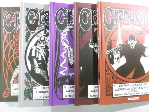 Grandville comic sammlung - grandville,