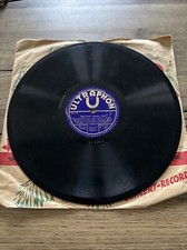 Schellack Platte: Irene Eisinger - Wenn ich allein…/Väterchen -Ultraphon unverk.