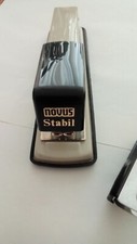 Novus Stabil Heftgerät Tacker grau anthrazit Metall für Klammern 24/6