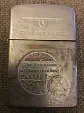 Altes Zippo Sturmfeuerzeug, Playboy, sehr selten