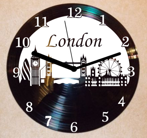 London wanduhr - london,
