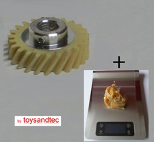 Zahnrad (Schneckenrad) - Worm Gear 4162897 Getriebefett / Grease für KitchenAid 