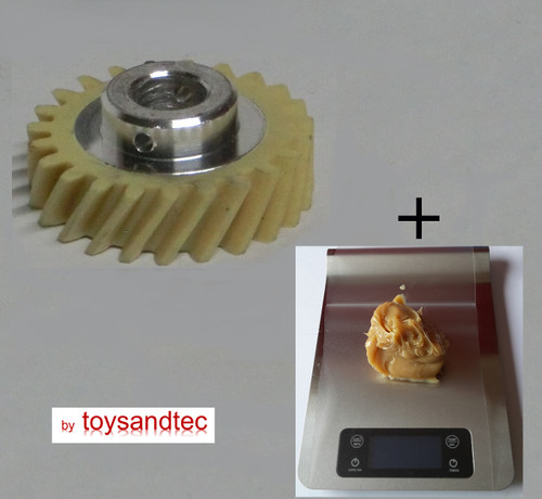 Zahnrad worm - (schneckenrad),