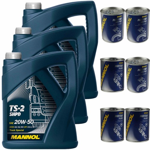 15l motoröl mannol shpd - 15l,