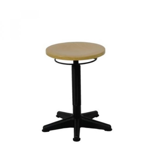 Drehhocker mit sitz buche - mit,